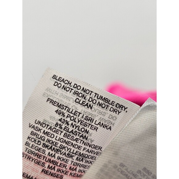 ALK Women's Women's S/M Gymshark Pink Crop Top And Black Leggings Workout Outfit - Picture 11 of 11